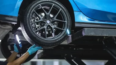 Four Wheel Alignment for Improved BMW Performance